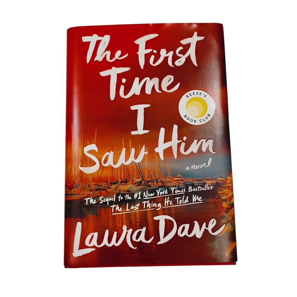 The First Time I Saw Him (A Reese Witherspoon Book Club Pick) Hardcover Sequel
